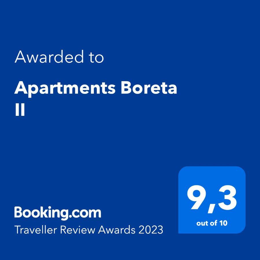 בודווה Apartments Boreta II מראה חיצוני תמונה